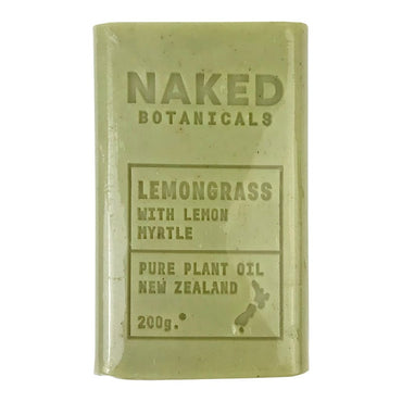 Naked Botanicals Lemongrass Lemon Myrtle Soap
 200g